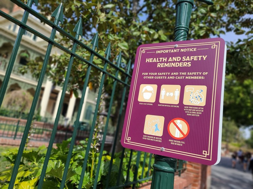 CONFIRMED: Disneyland Resort removes/reduces restrictions for face coverings, temperature checks, and more