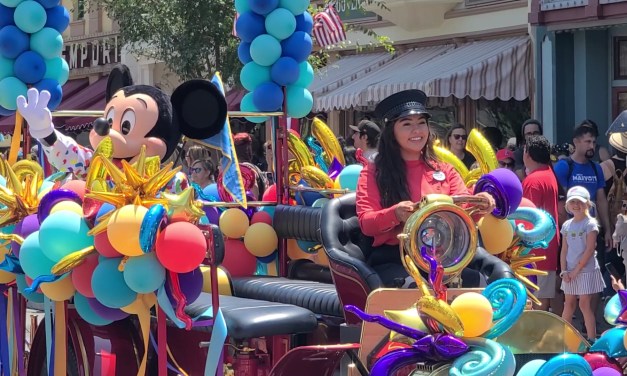 WATCH: Disneyland commemorates 66th anniversary with “Happy Birthday” moment and character cavalcade