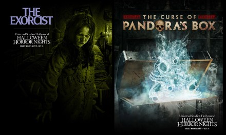 The Curse of Pandora’s Box and THE EXORCIST both returning for Universal Hollywood Halloween Horror Nights