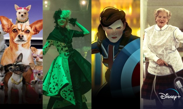 WHAT’S NEW (August 2021) – More movies, series, seasons, and original programming coming to #DisneyPlus