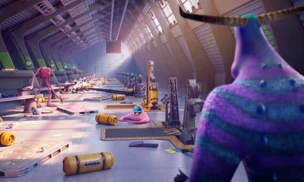 WATCH: John Ratzenberger cameos in MONSTERS AT WORK deleted scene | #DisneyPlus