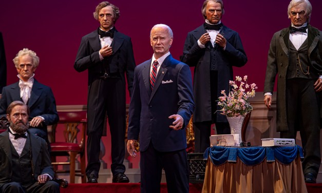 Disney unveils Joe Biden Audio-Animatronics replica for Walt Disney World Hall of Presidents