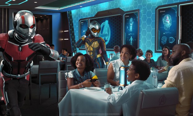 WATCH: New AVENGERS: QUANTUM ENCOUNTER will bring cinematic dining adventures to new Disney Wish ship