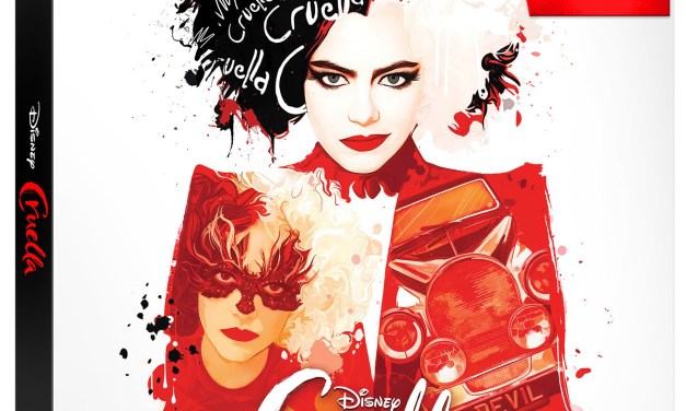 CRUELLA limited edition 4K Ultra HD Collection coming home Sept. 21, 2021