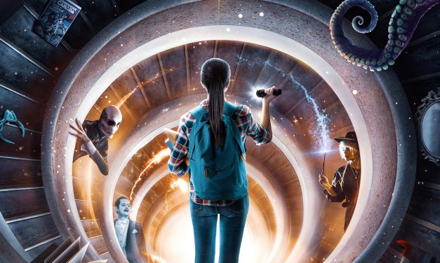 The world of R.L. Stine comes to life with JUST BEYOND series on #DisneyPlus