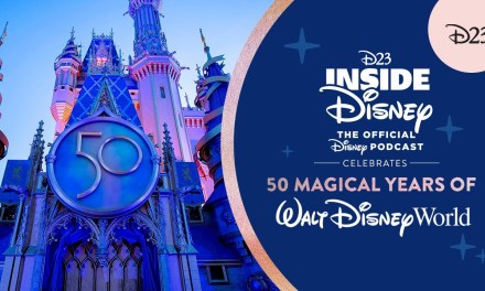 WATCH: D23 Inside Disney: 50 Magical Years of Walt Disney World peeks at the past, present, and future of Disney Parks