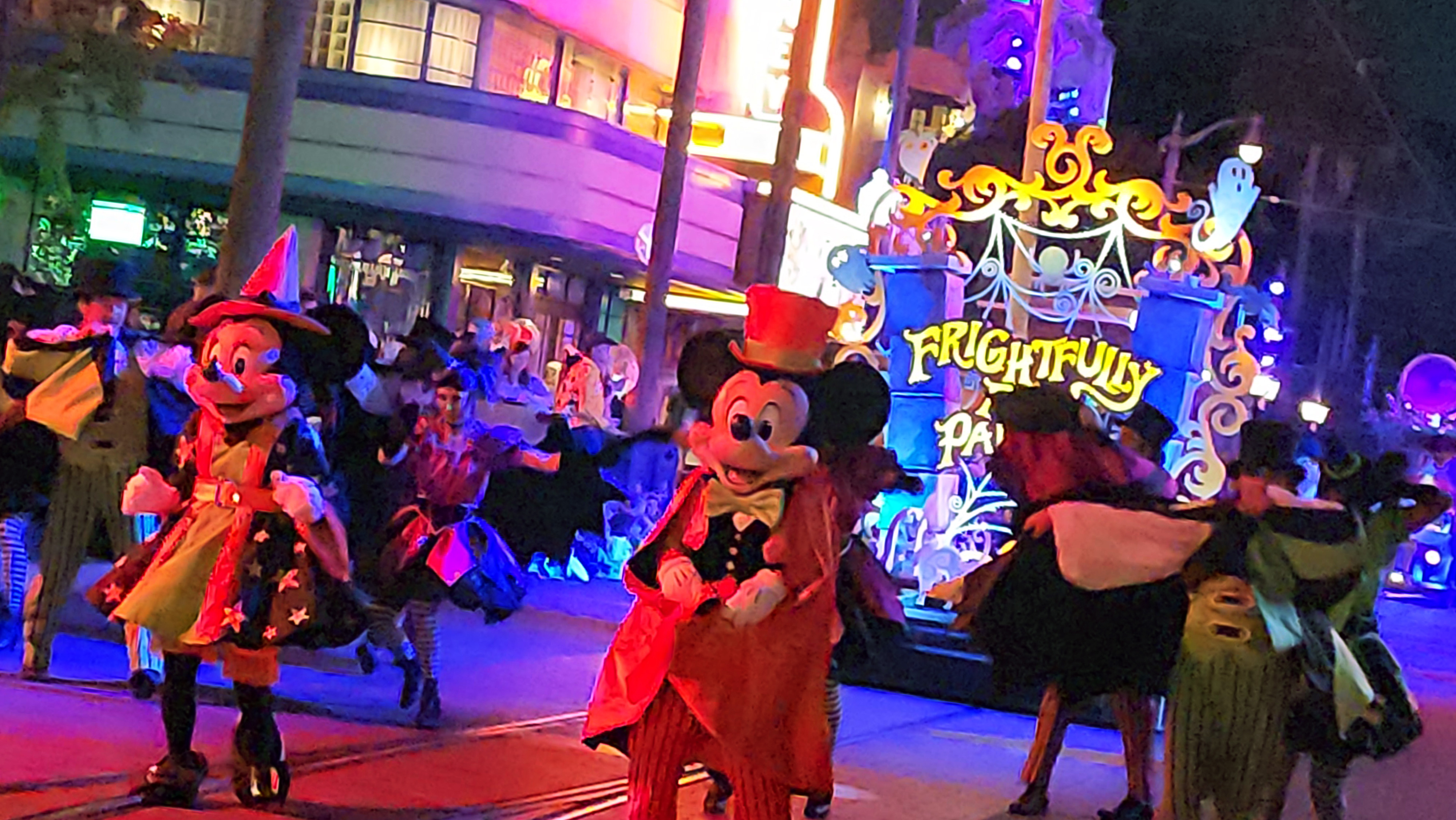 WATCH Disney’s Frightfully Fun Parade is a scream during Oogie Boogie