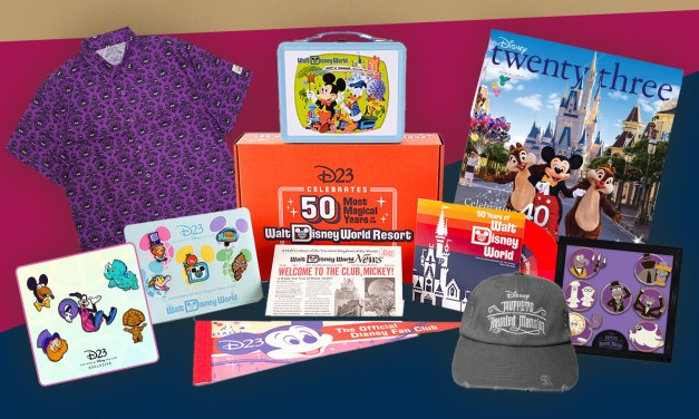 D23 PERK: Special member-exclusive merch (including magazine reissues) available for limited time!