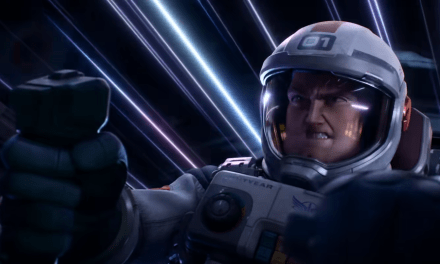 Chris Evans introduces new look for LIGHTYEAR during 94th Academy Awards