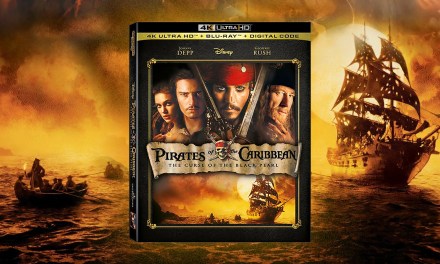 ‘Pirates of the Caribbean: The Curse of the Black Pearl’ sets sail in 4K Ultra HD starting January 2, 2022