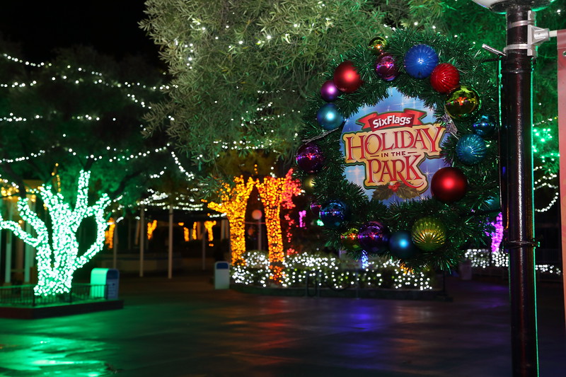 SIX FLAGS HOLIDAY IN THE PARKS will bring festive holiday sights, sounds, flavors and… open fire pits!