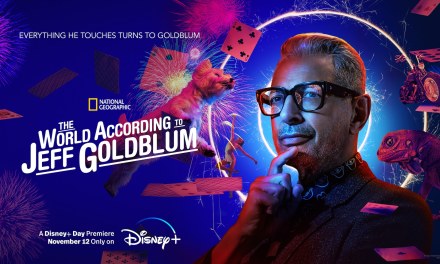 THE WORLD ACCORDING TO JEFF GOLDBLUM drops its second season Nov. 12 on #DisneyPlus