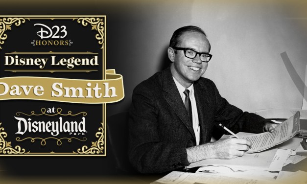 D23 EVENT: D23 Honors Disney Legend Dave Smith at Disneyland Opera House