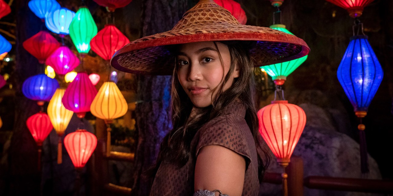 FIRST LOOK: Raya from RAYA AND THE LAST DRAGON makes her Disneyland Resort debut for Lunar New Year