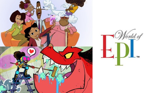 World of EPI enters partnership for new toys for upcoming PROUD FAMILY and MOON GIRL