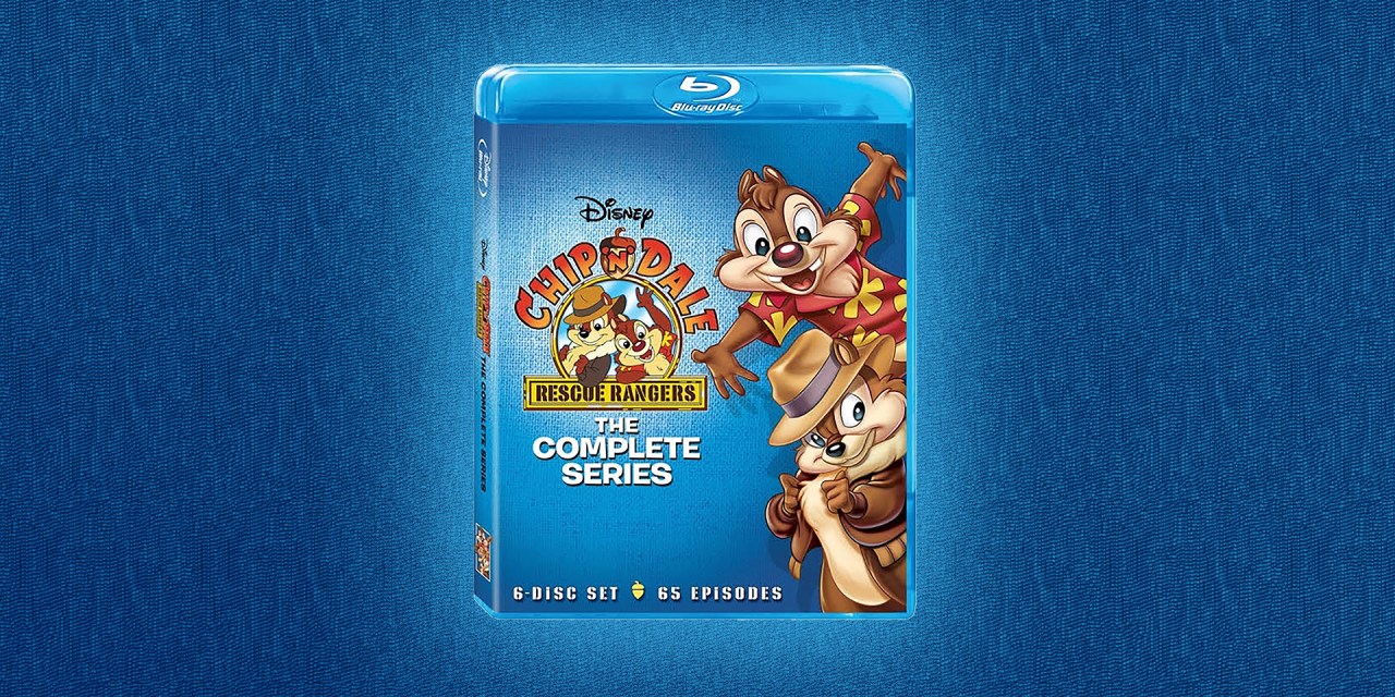 All 65 episodes of CHIP ‘N’ DALE RESCUE RANGERS coming to Blu-ray and Digital Feb. 15, 2022