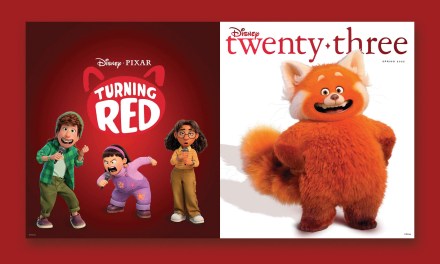 Spring 2022 issue of ‘Disney twenty-three’ magazine covers TURNING RED, features Strange, Starcruiser, and more