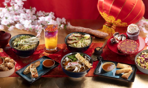 Universal Studios Hollywood limited-time food and snacks celebrate 2022 Lunar New Year