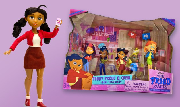 World of EPI launches first of many new toys for THE PROUD FAMILY and MOON GIRL