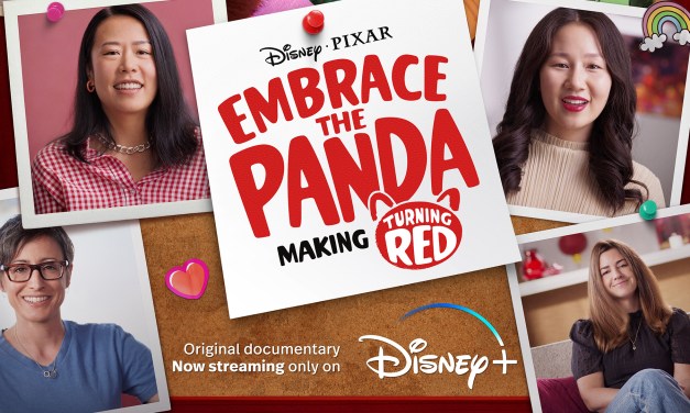 EMBRACE THE PANDA making-of documentary takes closer look at TURNING RED | #DisneyPlus