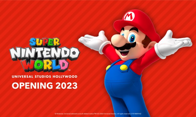 SUPER NINTENDO WORLD confirmed for 2023 debut at Universal Studios Hollywood, feature store opening soon