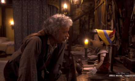 FIRST LOOK: Disney unveils Tom Hanks as Geppetto in PINOCCHIO, coming Sep. 2022 to #DisneyPlus