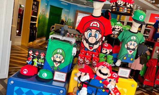 SUPER NINTENDO WORLD takes over Universal Studios Hollywood’s Feature Presentation Store