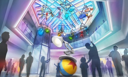 NEW: Paradise Pier Hotel to be rethemed to match Pixar Pier next door, concept art released