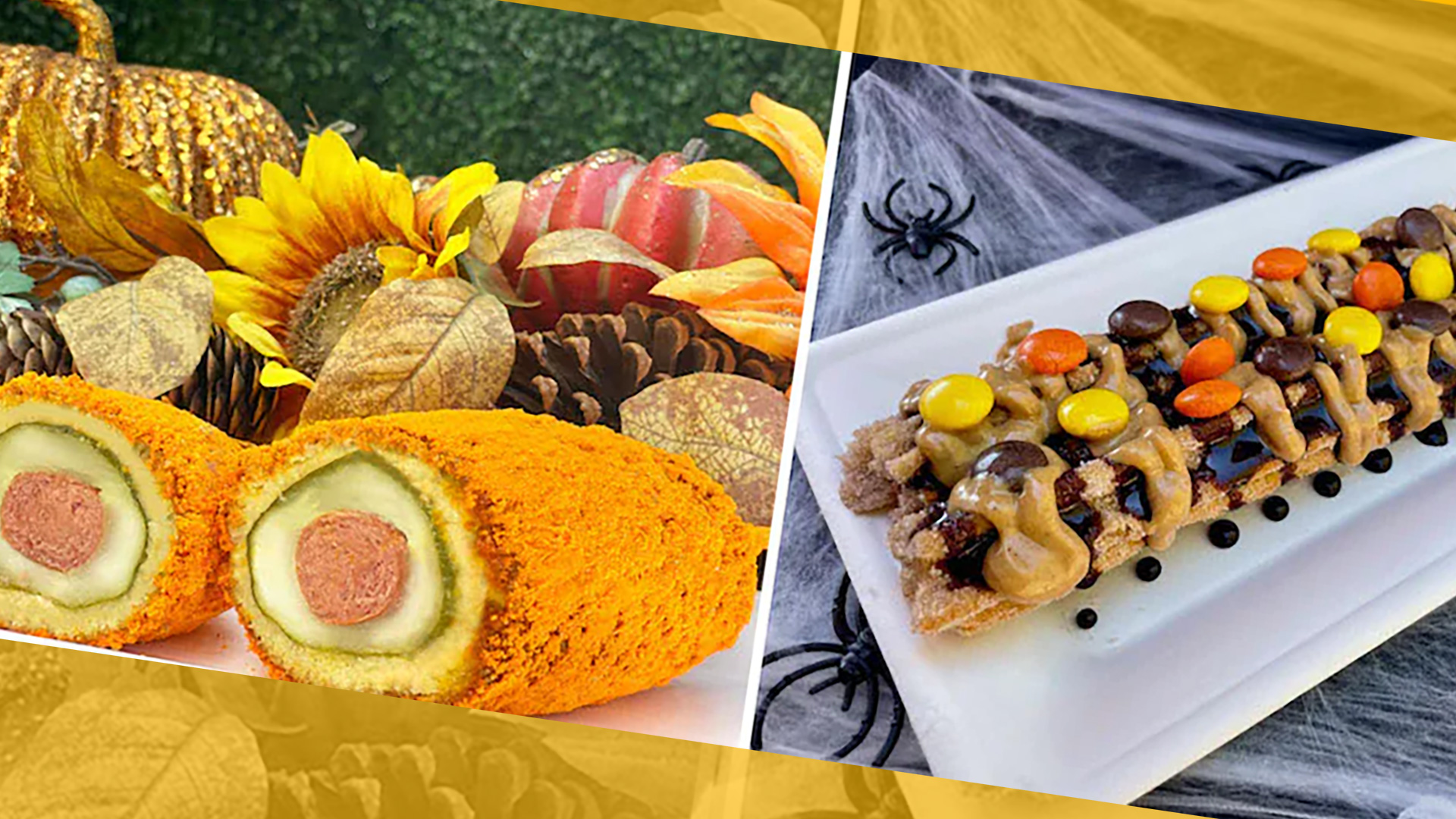 Downtown Disney celebrating Halfway to Halloween with special treats