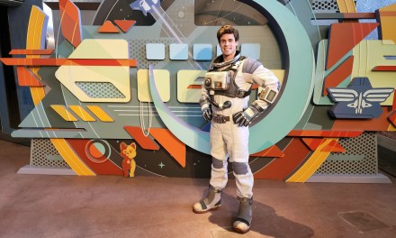 Captain Buzz Lightyear character drops into Disneyland with new limited-time meet and greet