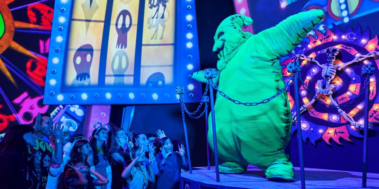 Dates and pricing details unveiled for 2022 Oogie Boogie Bash – A Disney Halloween Party