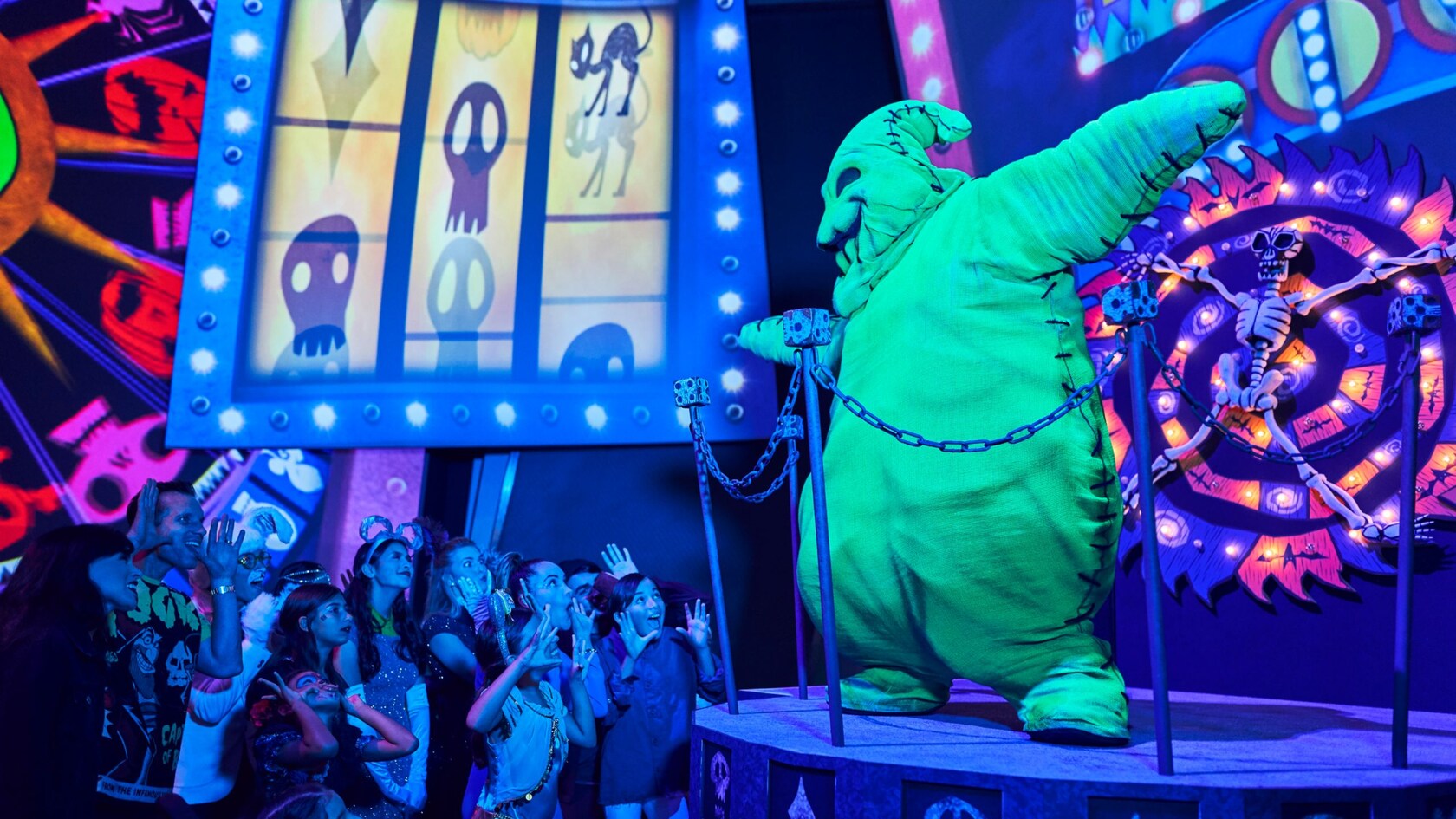 Dates and pricing details unveiled for 2022 Oogie Boogie Bash A
