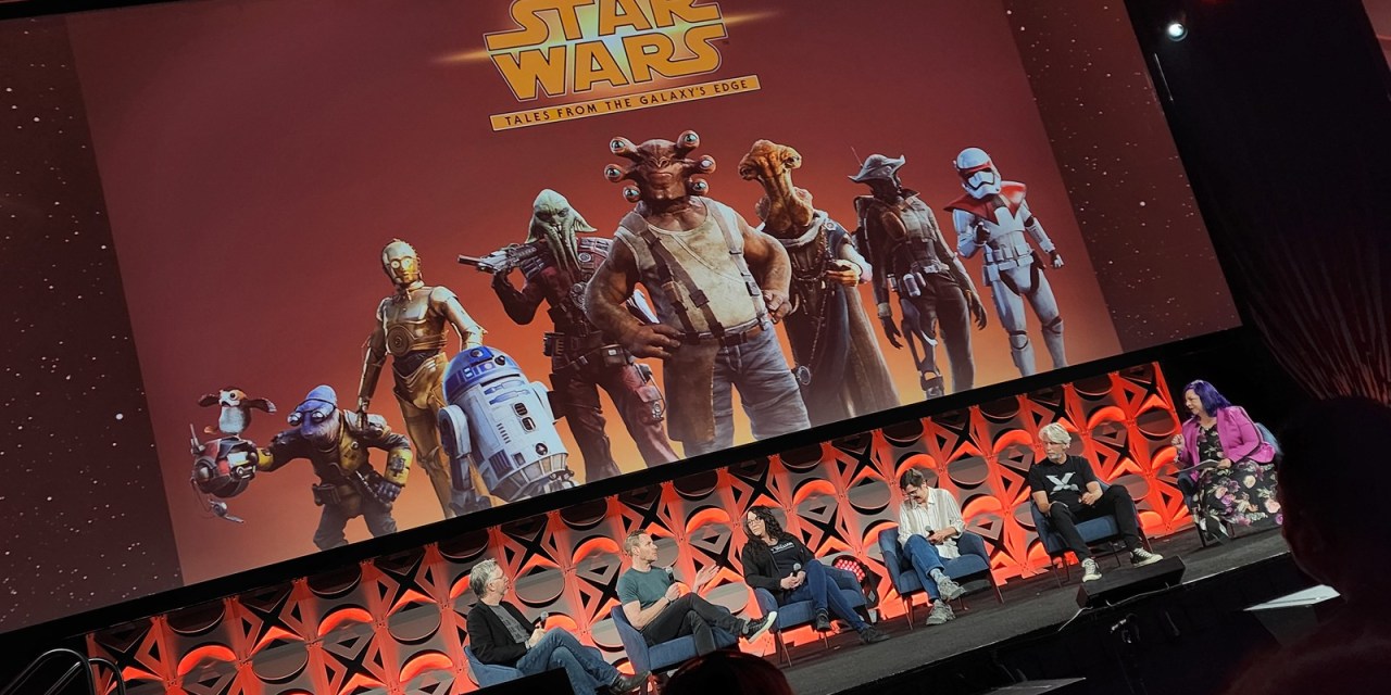 SWCA: Inside the ‘The Making of ILMxLAB’s Tales from the Galaxy’s Edge’ panel
