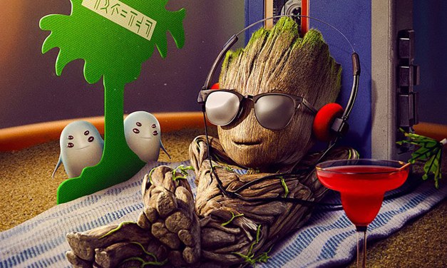 I AM GROOT series of original shorts coming Aug. 10, 2022 to #DisneyPlus