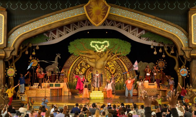 WATCH: TALE OF THE LION KING is a surprising new delight at Disneyland | #CelebrateSoulfully