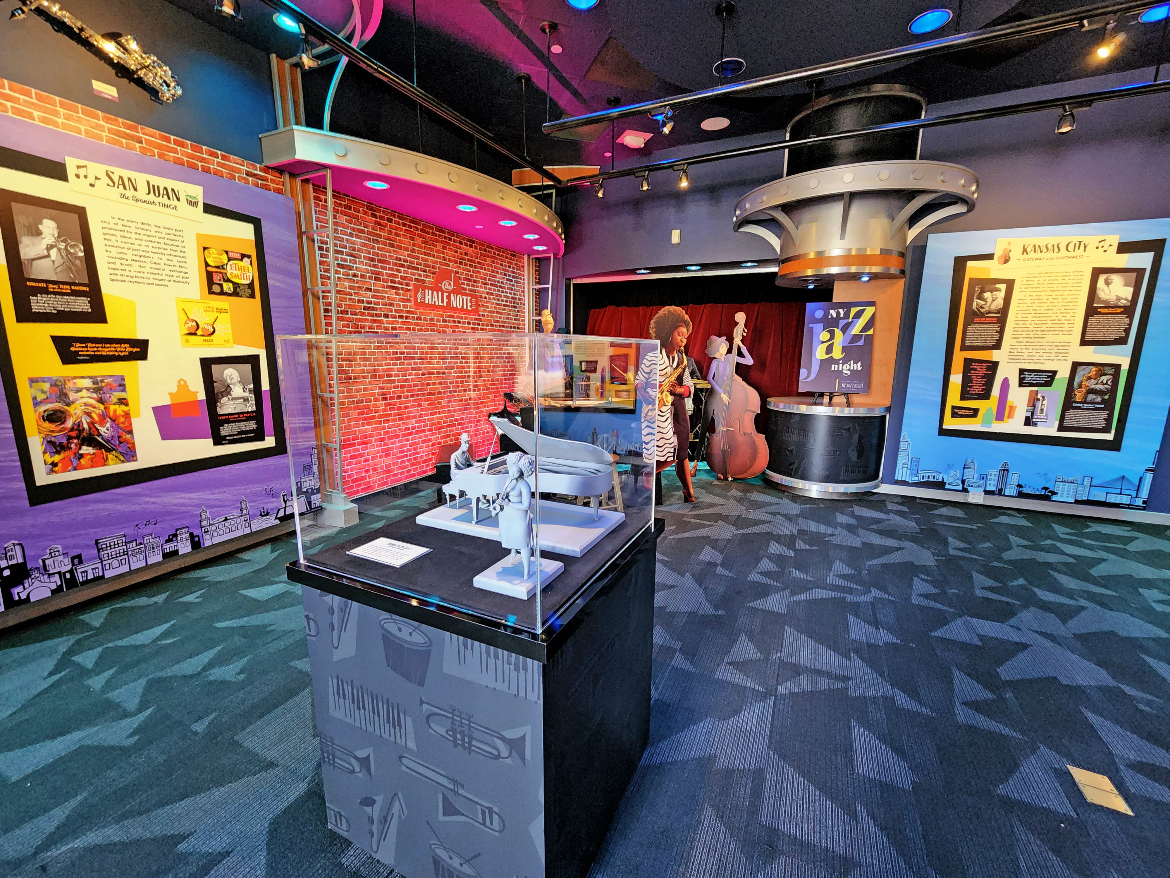 Step Inside The Soul Of Jazz An American Adventure Traveling Exhibit At Downtown Disney Jun 1 Jul 4 Mouseinfo Com