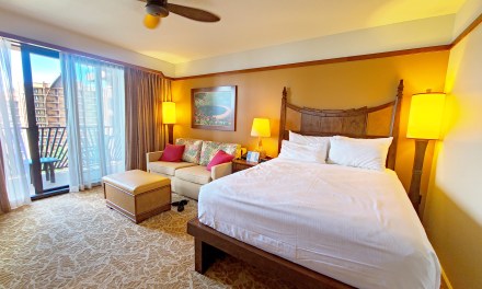 AULANI: Room Tour including accommodations and view of an Ocean View Deluxe Studio