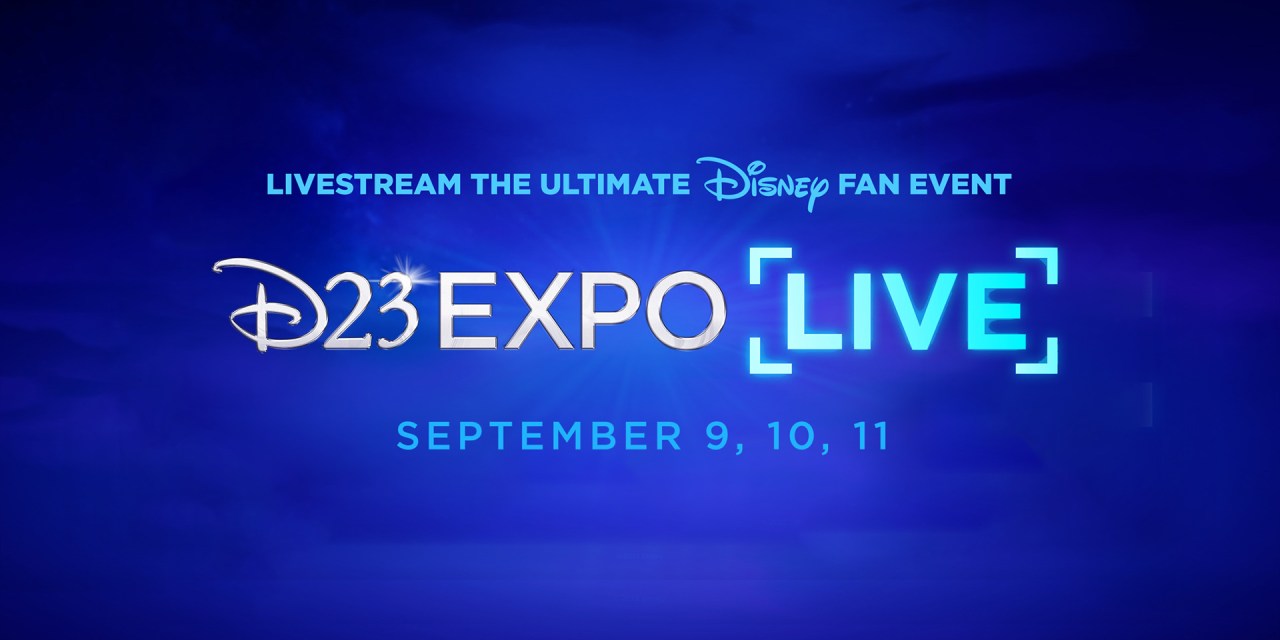 If you missed out on tickets to #D23Expo, there will be a bunch to stream on D23 Expo [LIVE]!