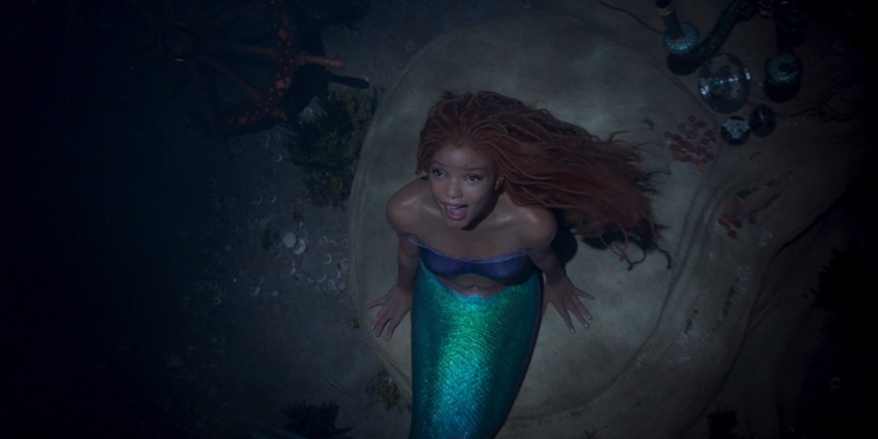 #D23Expo: First look at Ariel revealed for live action THE LITTLE MERMAID