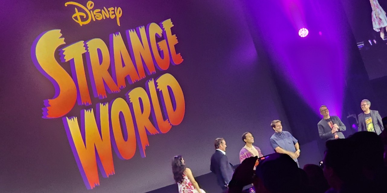 #D23Expo: Jake Gyllenhaal, Lucy Liu, Dennis Quaid invite users to embark on a journey to STRANGE WORLD