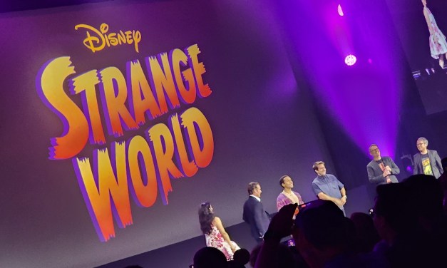 #D23Expo: Jake Gyllenhaal, Lucy Liu, Dennis Quaid invite users to embark on a journey to STRANGE WORLD