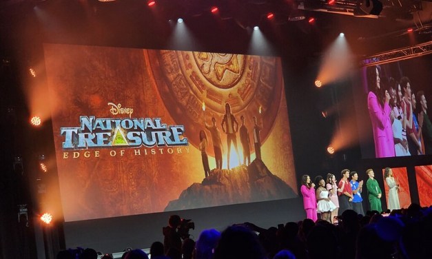 #D23Expo: Catherine Zeta-Jones shares teaser of upcoming NATIONAL TREAURE: EDGE OF HISTORY coming to #DisneyPlus