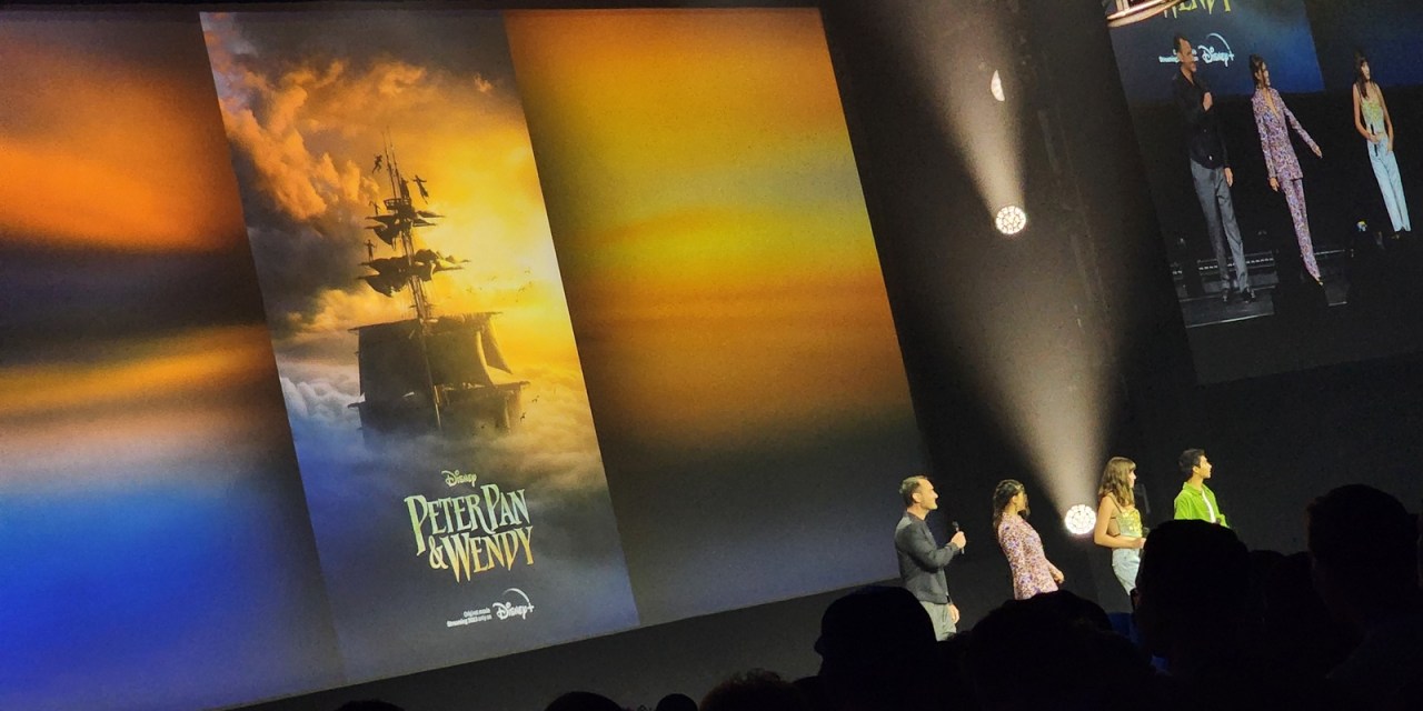 #D23Expo: Jude Law and the cast of PETER PAN & WENDY debut exclusive first look, teaser poster | #DisneyPlus