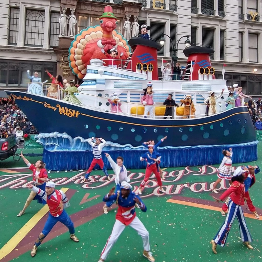 Disney Parks to be showcased in Macy’s Thanksgiving Day Parade 2022