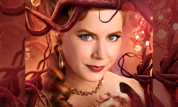 Colorful character posters tease upcoming Nov. 18 release of DISENCHANTED on #DisneyPlus