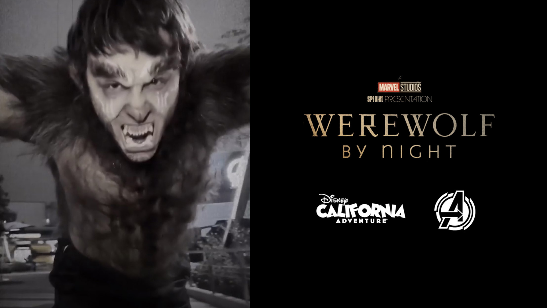 Disney's 'Werewolf by Night' Trailer Teases Gateway Horror in