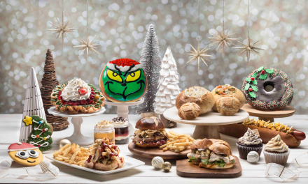 Universal Studios Hollywood limited-time sweets and food options bring holiday flare for 2022 season
