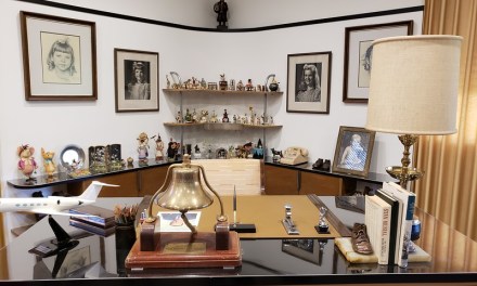PICTORIAL: A tour at the Disney Studio in Burbank of Walt’s Office, the formal office (Part 2 of 4)