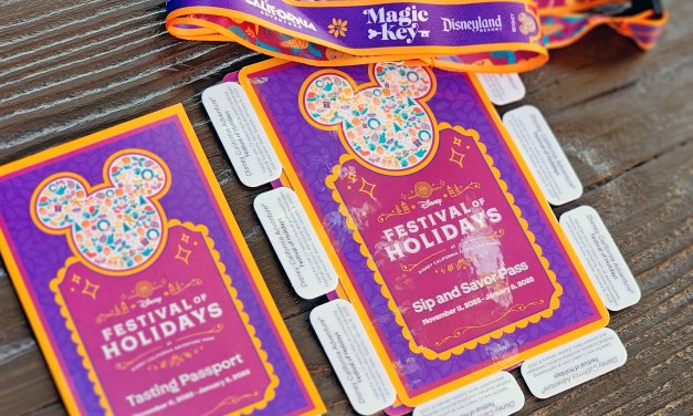 FIRST TASTE: 2022 Disney Festival of Holidays debut with new and returning favorites
