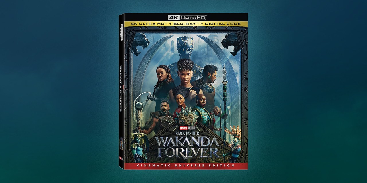 REVIEW: BLACK PANTHER: WAKANDA FOREVER home release extras are good but leave us wanting way more